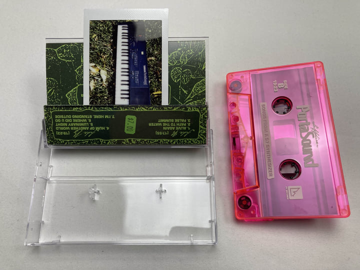 Songs From a $7 Synthesizer | Cliffdiver