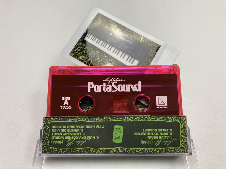 Songs From a $7 Synthesizer | Cliffdiver