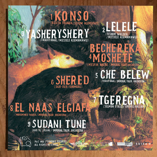 Imperial Tiger Orchestra - Wax | Les Disques Bongo Joe