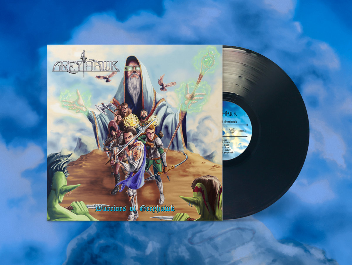 Greyhawk - Warriors Of Greyhawk