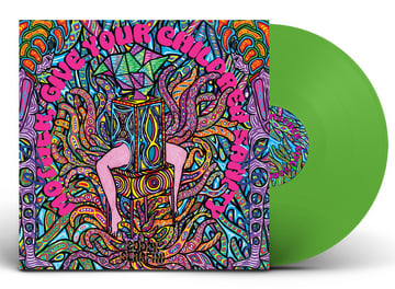 Ltd Edition 12" Bright Green Vinyl, image 1