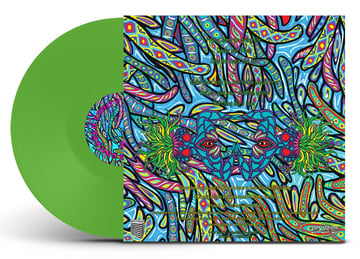 Ltd Edition 12" Bright Green Vinyl, image 2