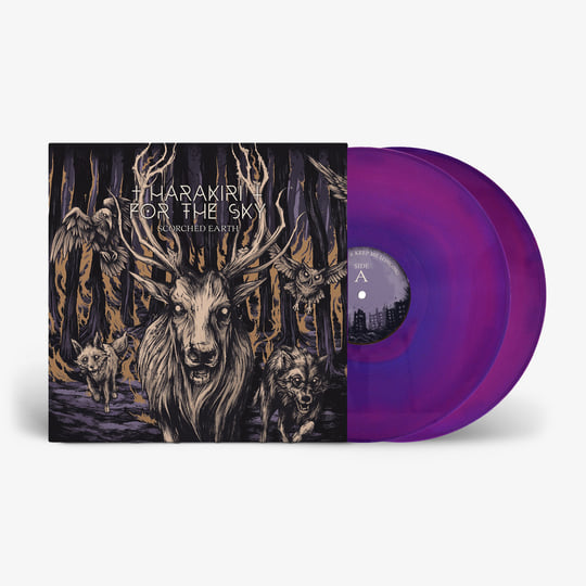 Scorched Earth | Harakiri For The Sky | AOP Records