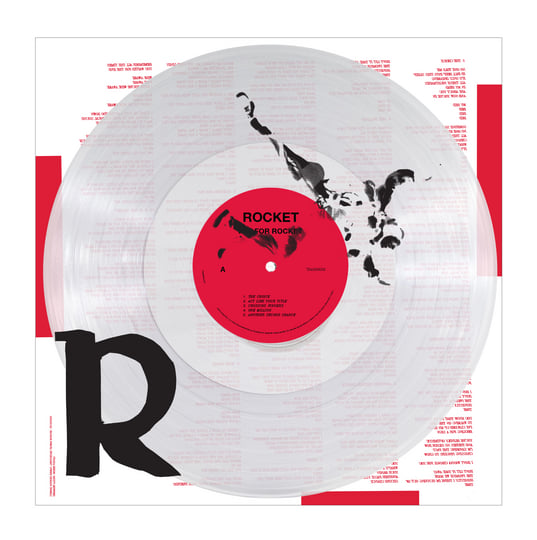 R is for Rocket | Rocket Rocket USA GORT WALKS ブリキ