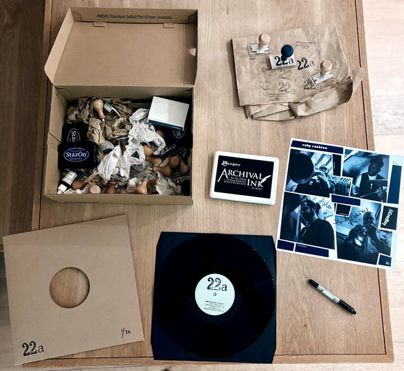 SPECIAL EDITION 12&quot; VINYL - ONLY 50 COPIES, image 1