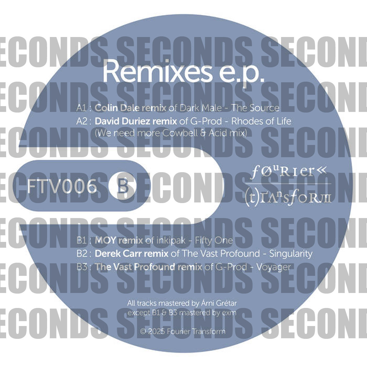 Remixes e.p. | Colin Dale, Dark Male, David Duriez, G-Prod, MOY
