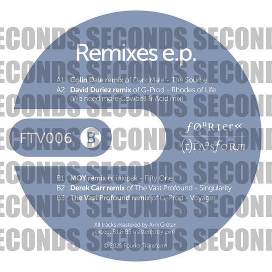 Remixes e.p. | Colin Dale, Dark Male, David Duriez, G-Prod, MOY