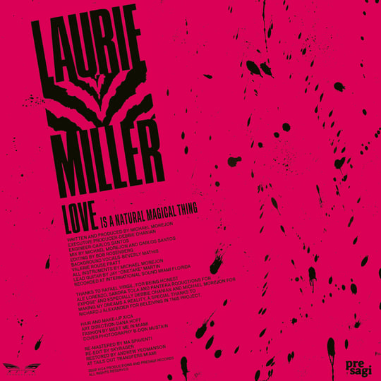 Love is A Natural Magical Thing | Laurie Miller | Paesaggi Records