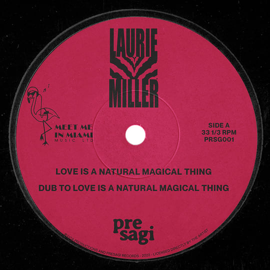 Love is A Natural Magical Thing | Laurie Miller | Paesaggi Records