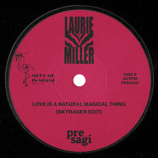 Love is A Natural Magical Thing | Laurie Miller | Paesaggi Records