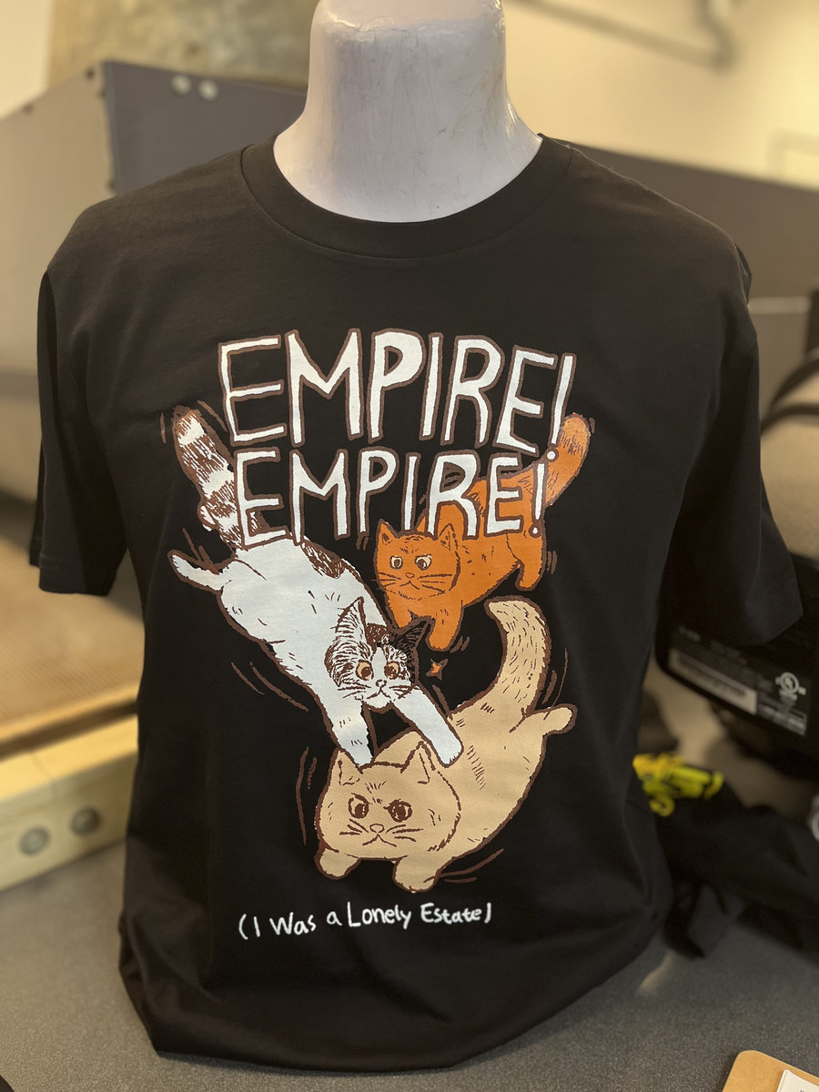 洋楽 empire!empire!( i was a loely estate ) Empire! Empire! (I Was a Lonely Estate) 