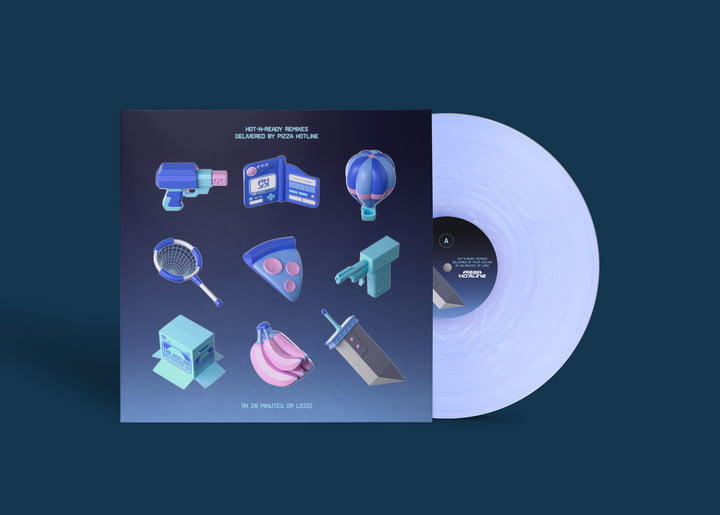 Hot-N-Ready Remixes Delivered by Pizza Hotline [In 20 Minutes or