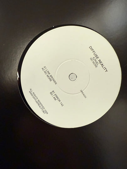 Ezkiel - No More [Vinyl] | Diffuse Reality Records