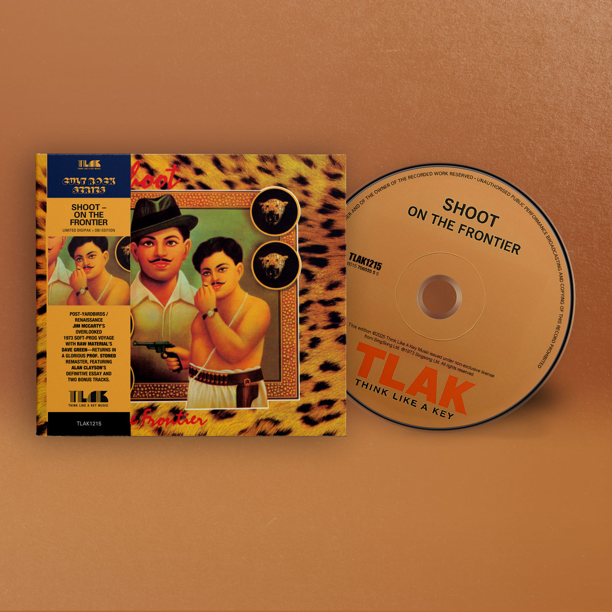 On The Frontier (2025 Remaster) | Shoot | Think Like A Key Music