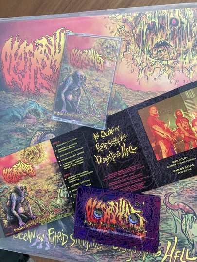 An Ocean ov Putrid, Stinky, Vile, Disgusting Hell | PLASMODULATED