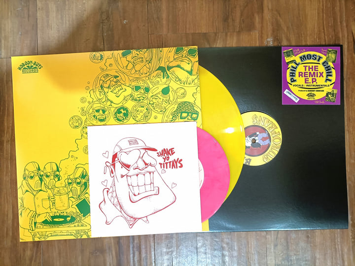 Phill Most Chill - The Remix E.P. | Phill Most Chill | Nobody Buys