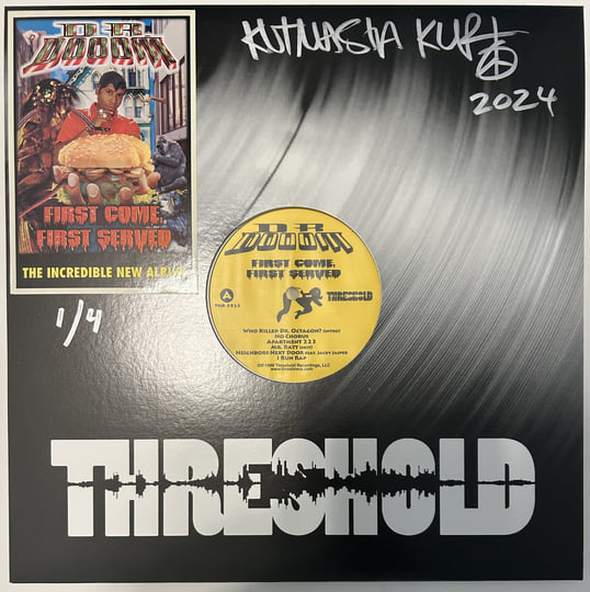 First Come, First Served | Dr. Dooom | Kool Keith