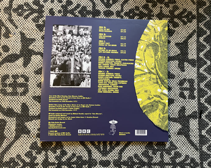Late Autumn Sunshine | Michael Garrick | My Only Desire Records