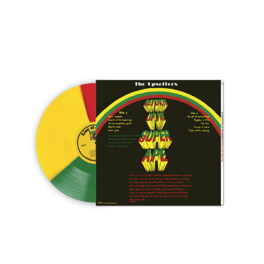 Return Of The Super Ape | Lee Scratch Perry & The Upsetters