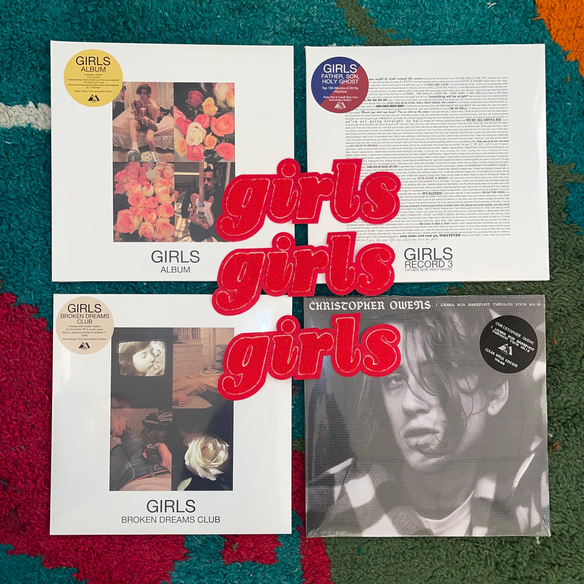 【希少LP】Girls / Father, Son, Holy Ghost Father, Son, Holy Ghost | Girls