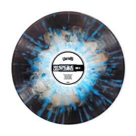 Black Ice and White w/ Sky Blue Splatter Vinyl, image 2