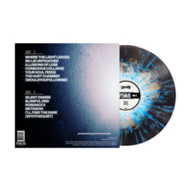 Black Ice and White w/ Sky Blue Splatter Vinyl, image 3