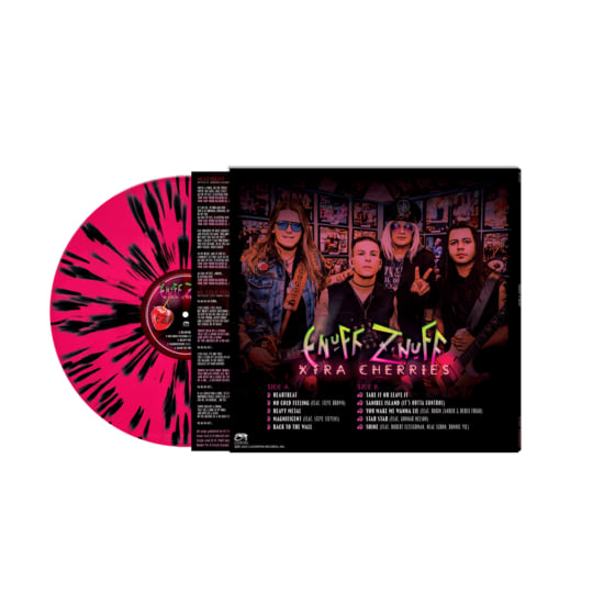 Xtra Cherries | Enuff Z'nuff