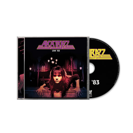 邦楽 EAST WEST LIVE '83 LP Live '83 | Alcatrazz | Deadline Music