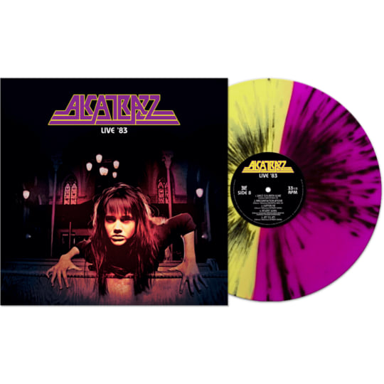 Live '83 | Alcatrazz | Deadline Music