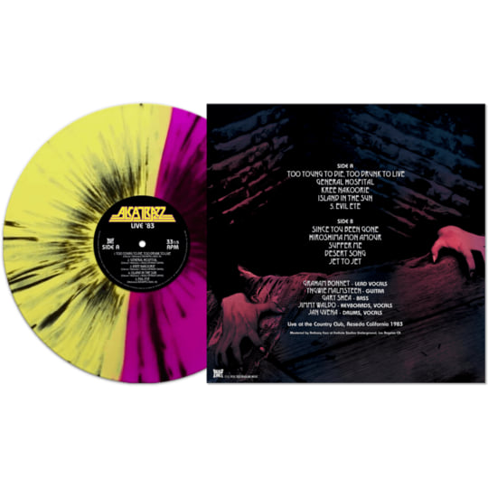 Live '83 | Alcatrazz | Deadline Music