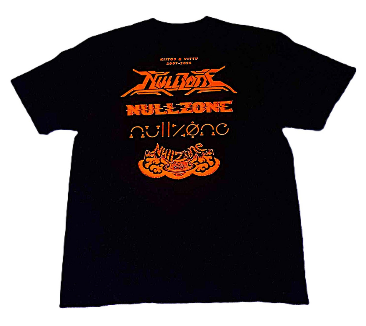 Nullzone The Official 18-Year History T-Shirt | NULLZONE