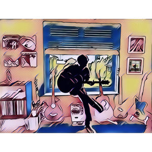 Iomar Barrett and Chris Kelly on Bandcamp