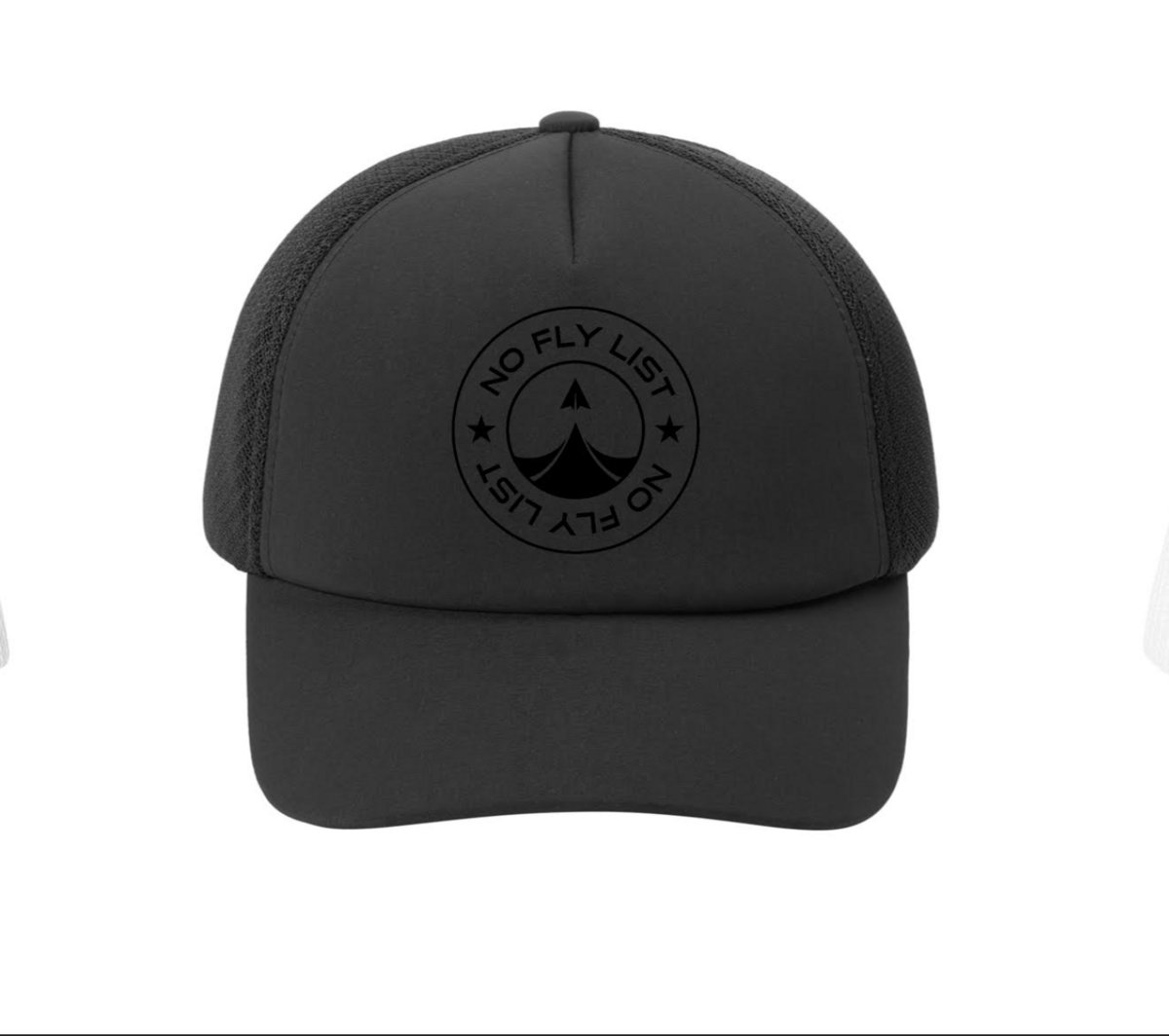 OG NoFlyList Black Cap