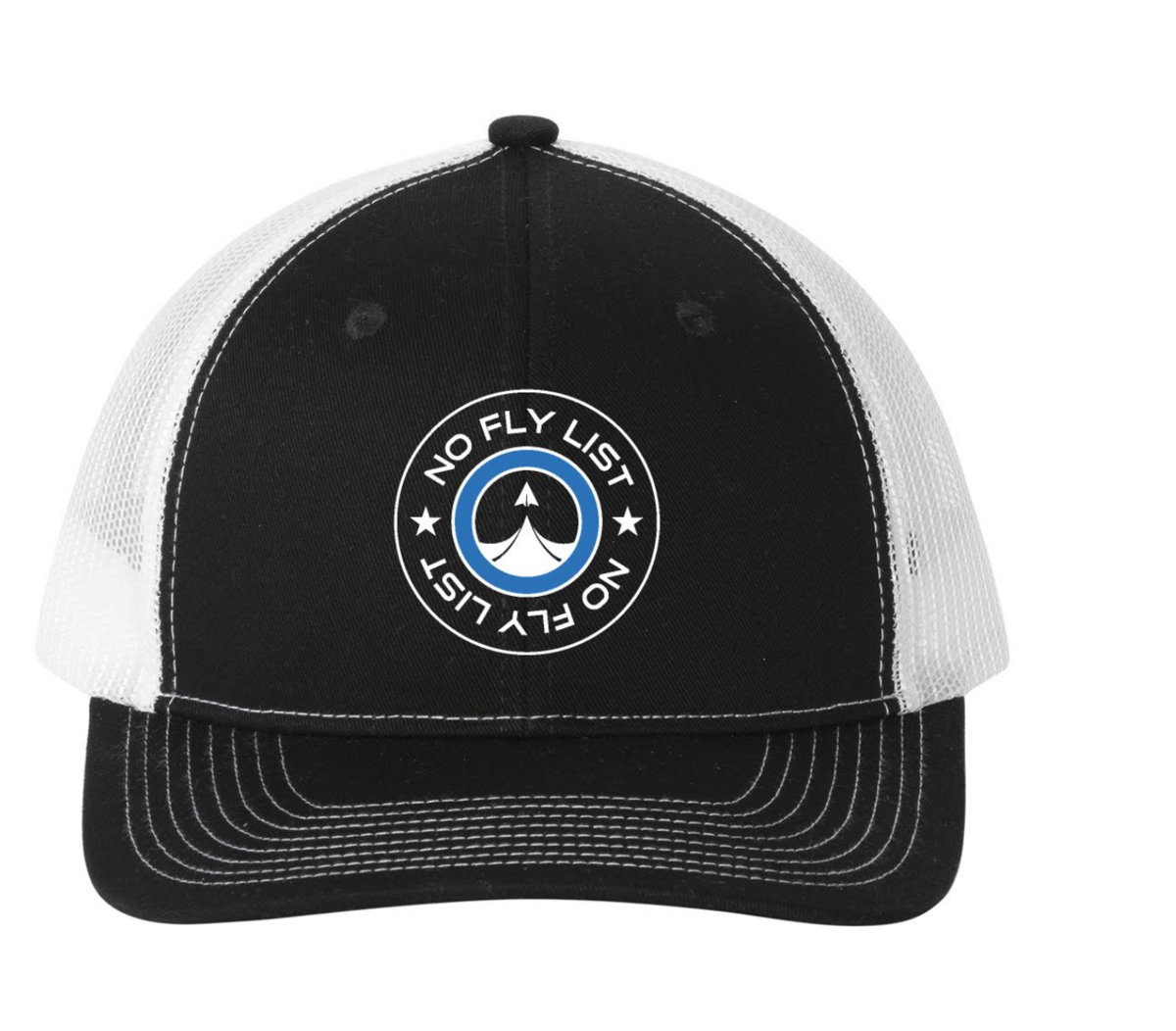 Blue Ponytail Cap