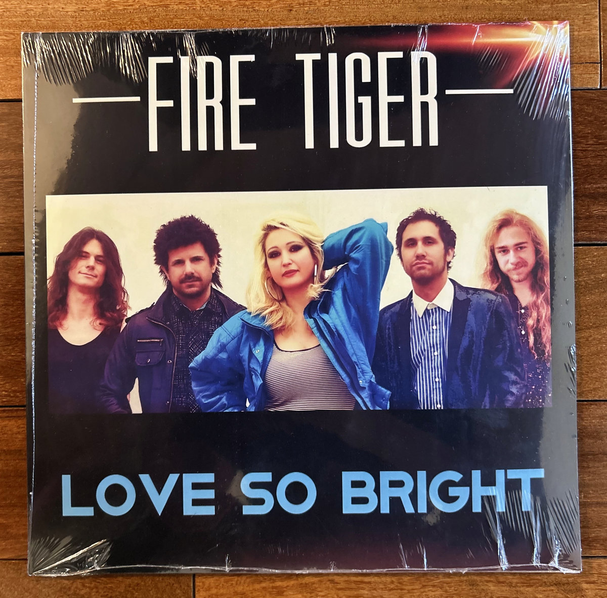 FIRE TIGER/LOVE SO BRIGHT ALICATE等３枚プラス Love so Bright | Fire Tiger