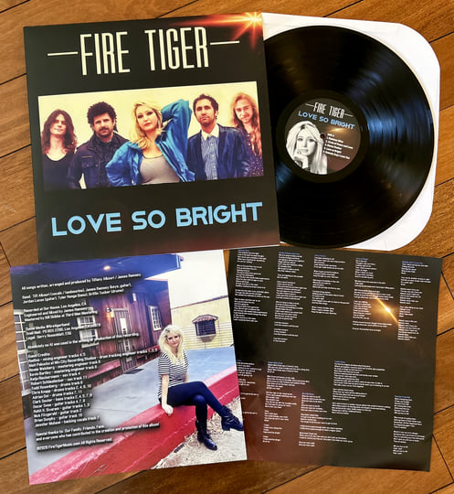FIRE TIGER/LOVE SO BRIGHT ALICATE等３枚プラス Love so Bright | Fire Tiger