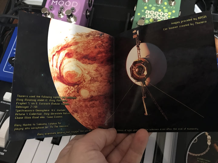Voyager One | Thaneco