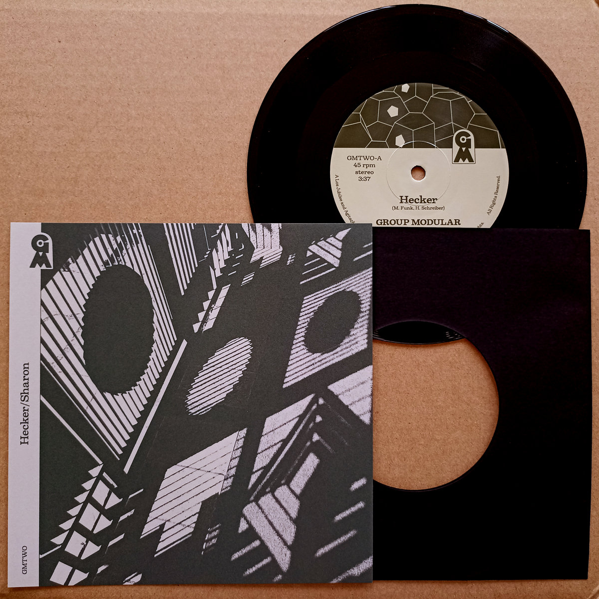 Hecker / Sharon [GMTWO] | Group Modular | Confused Machines