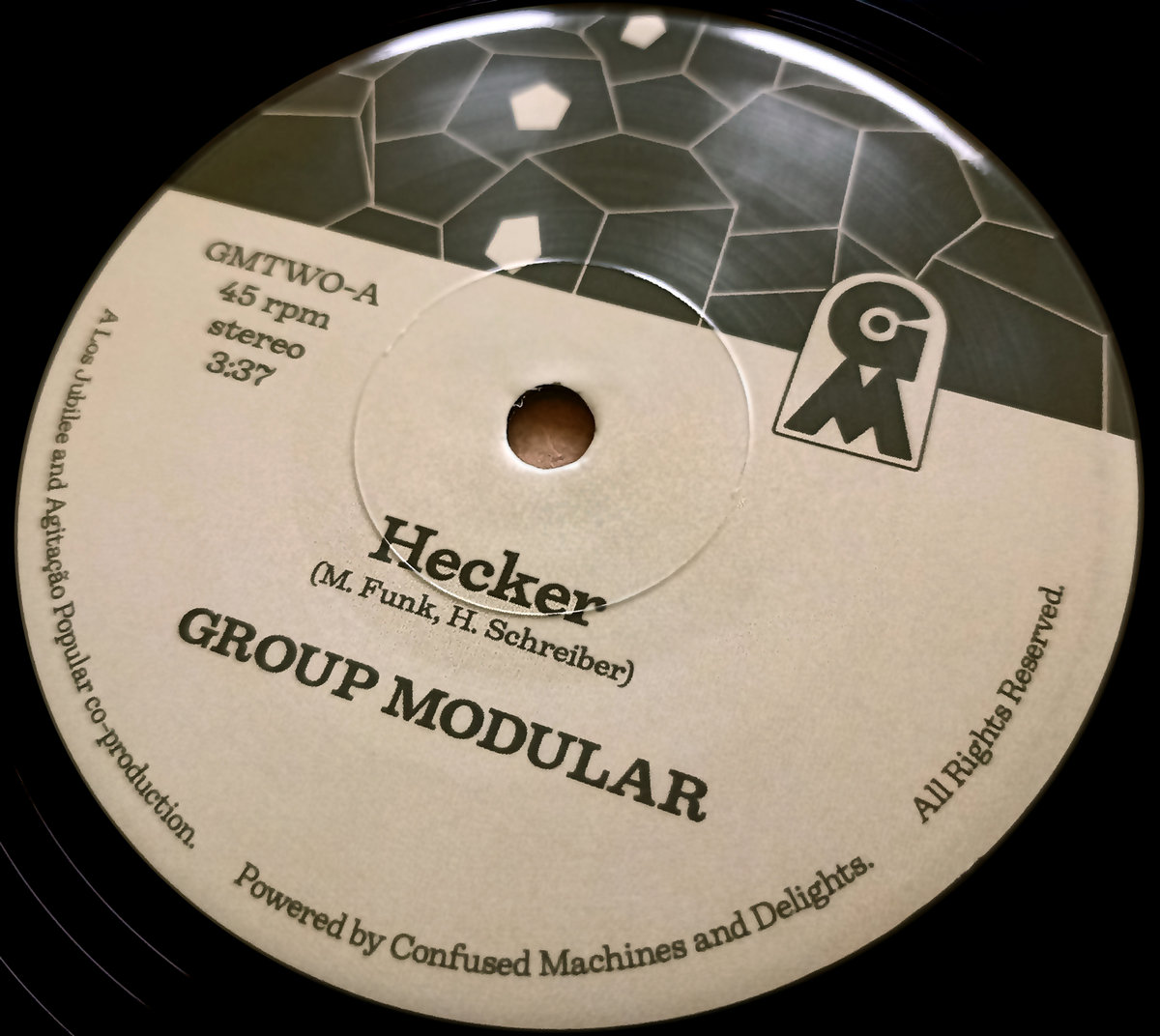Hecker / Sharon [GMTWO] | Group Modular | Confused Machines
