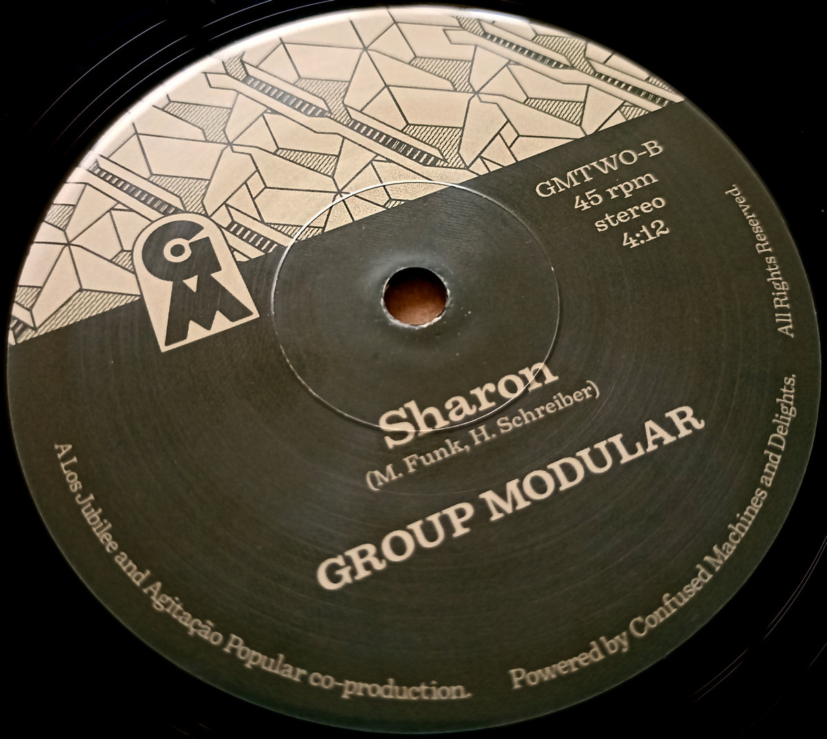 Hecker / Sharon [GMTWO] | Group Modular | Confused Machines