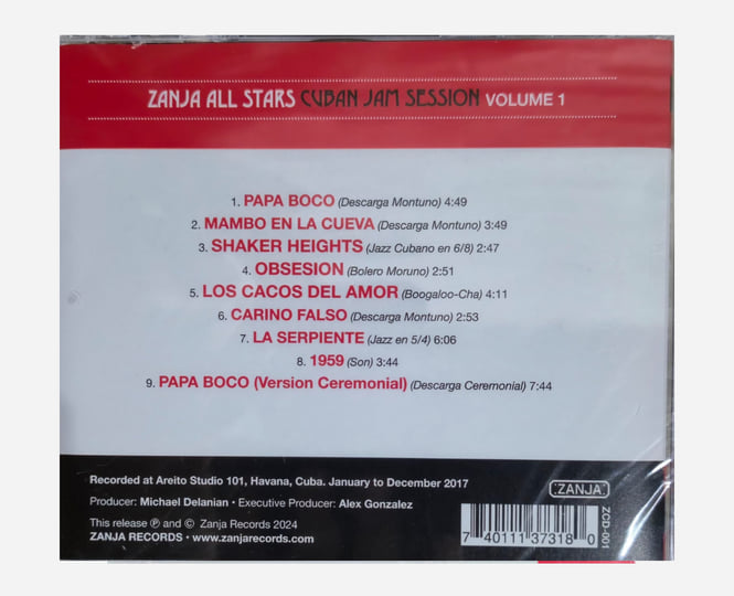 Cuban Jam Session Volume 1 | Zanja All Stars