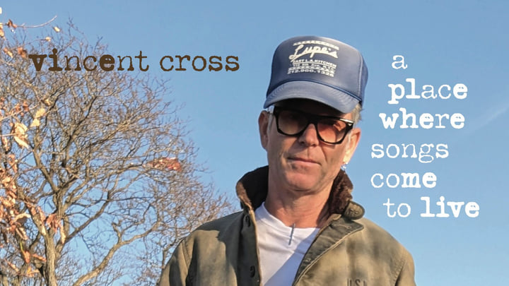 a place where songs come to live (2025) | Vincent Cross