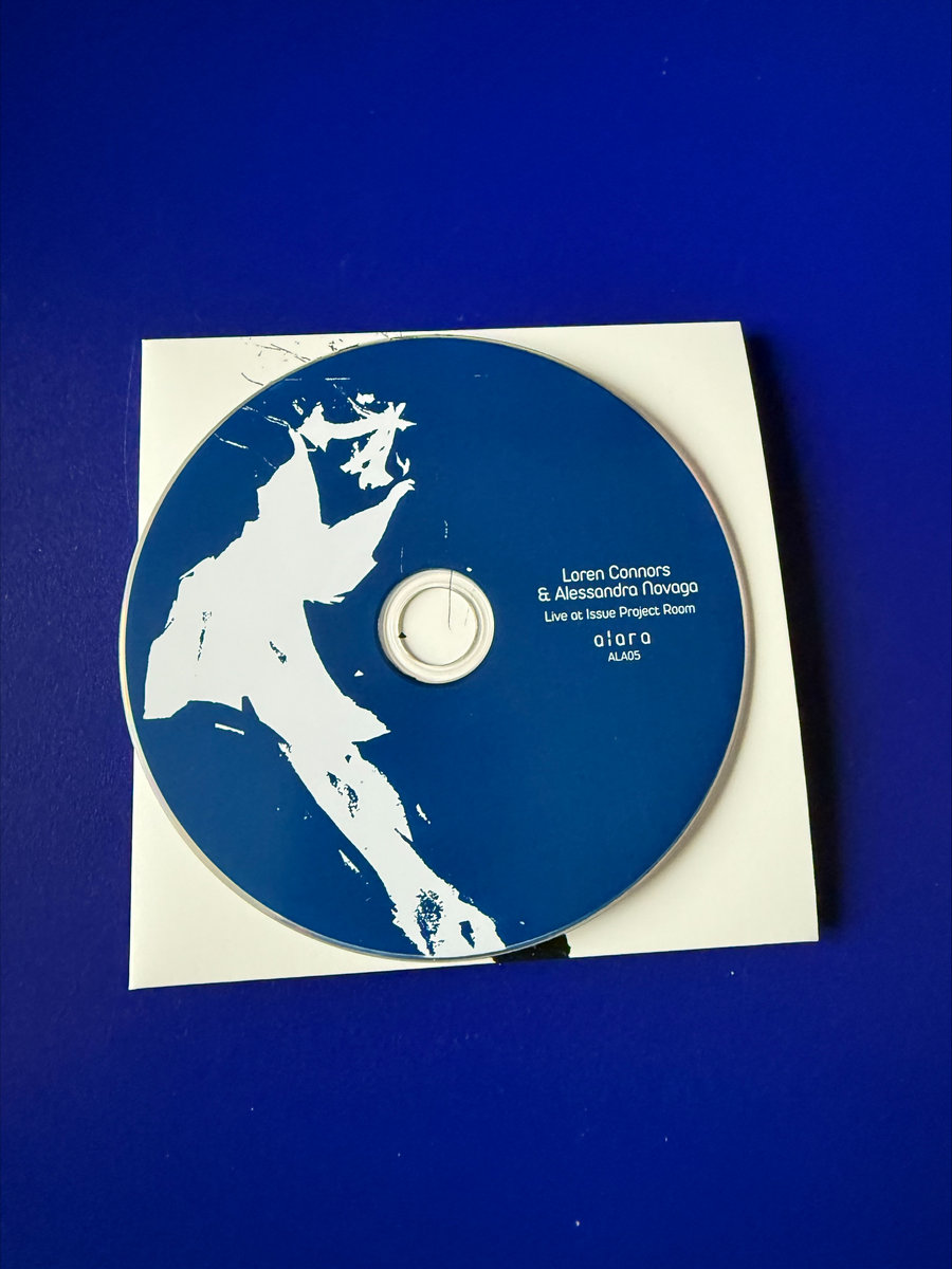 loren connors & alessandra novaga - live at Issue Project Room