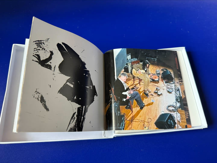 loren connors & alessandra novaga - live at Issue Project Room