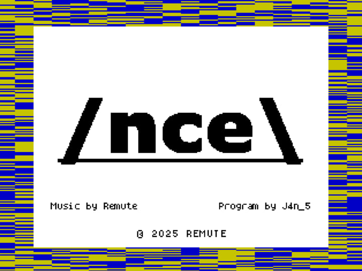 Incel pt.1 [ZX Spectrum music album] | Remute