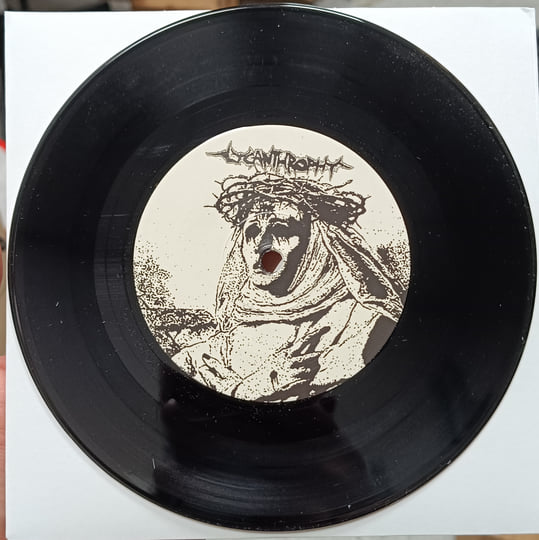 SICK SINUS SYNDROME / LYCANTHROPHY split 7″EP | Psychocontrol records
