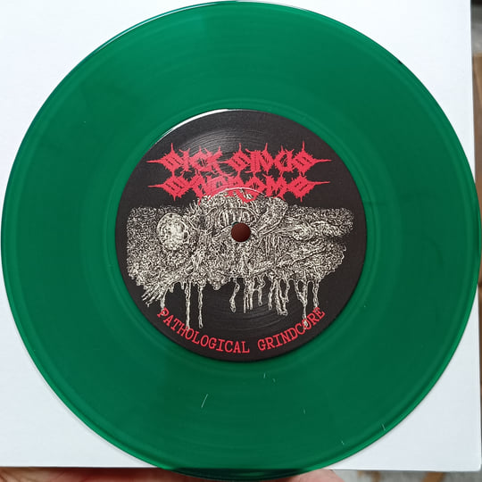 SICK SINUS SYNDROME / LYCANTHROPHY split 7″EP | Psychocontrol records