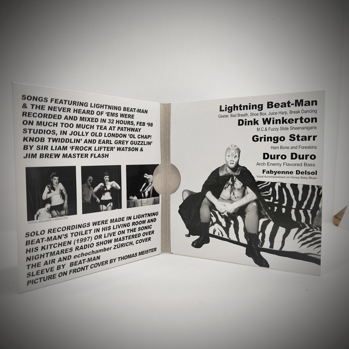 Apartment Wrestling Rock'n'Roll | Lightning Beat-Man and the Never