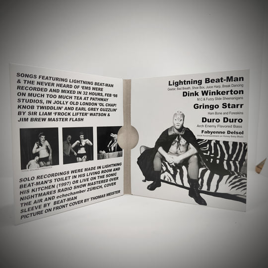 Apartment Wrestling Rock'n'Roll | Lightning Beat-Man and the Never