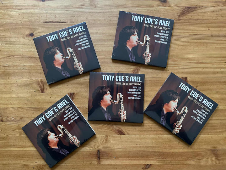 What Say We Play Today? | Tony Coe's Axel | Jazz In Britain